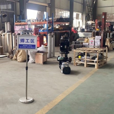 Hengde Welder Area