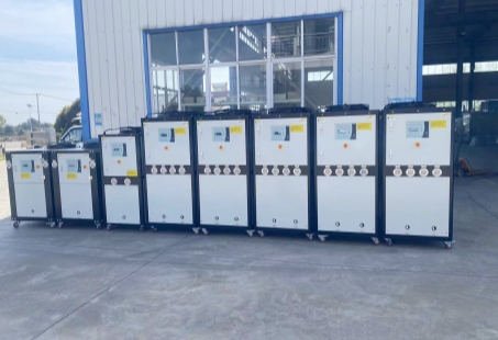 Daily Delivery | Hengde 2hp 3hp 5hp 8hp Air Chillers Were Sent To American Customer