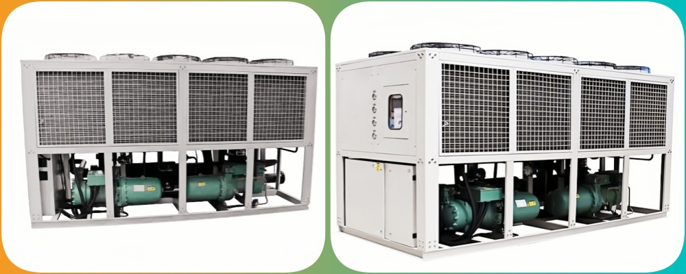 180 hp Air Cooled Screw Chiller