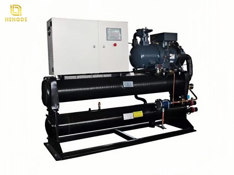 650 kW water cooled chiller