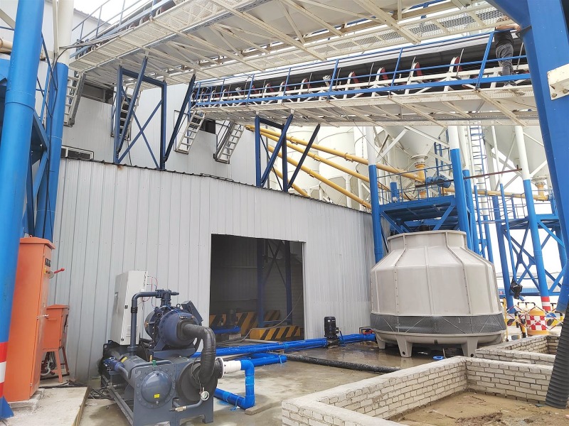 Concrete Mixing Chiller