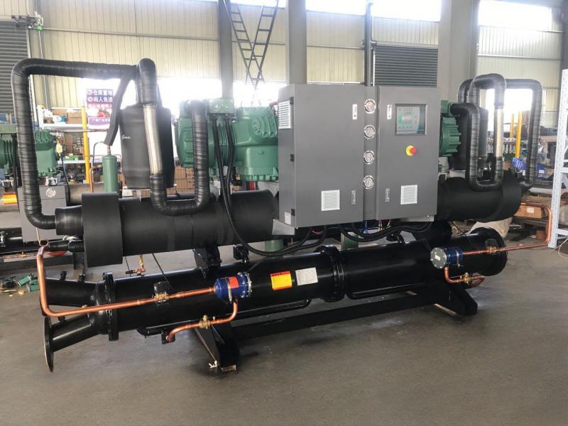 Sea Water Cooled Chillers