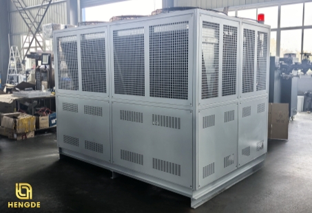 Daily Delivery | Hengde 250kw Air Cooled Chillers Will Be Sent to Singapore