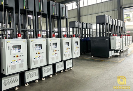 Daily Delivery | 25 Sets of Hengde 96kw mold temperature controllers will be shipped to Malaysia