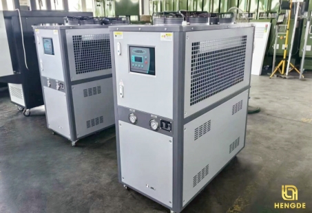 Daily Delivery | Successful Shipment of 3HP Air Cooled Chillers to Indonesia